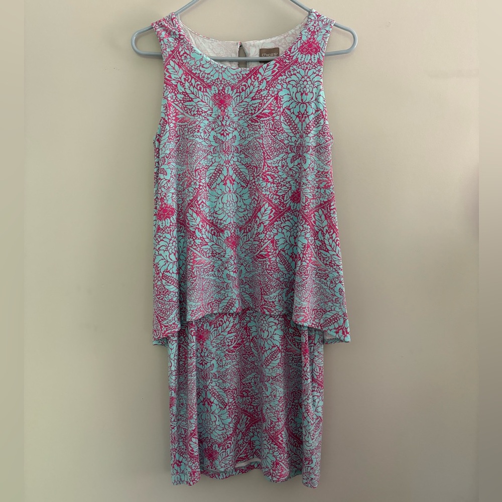 CHICOS 1-PIECE DRESS